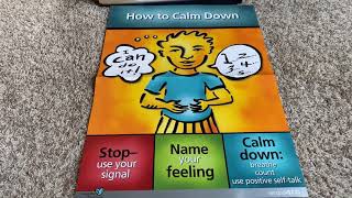 2nd Step: Unit 3 Emotion Management-Lesson 15 “Self-Talk for Calming Down”