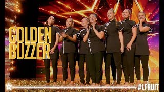 Oxygen  | GOLDEN BUZZER  | Auditions | France's got talent 2018