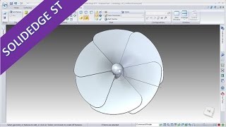 9.5 Schiffsschraube - SolidEdge ST 7 Training - Helical Protrusion