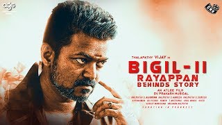 Bigil 2 Official Teaser - Rayappan Behinds Story | Atlee | Thalapathy Vijay | AR Rahman