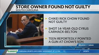 Legal Analyst: SC store owner found not guilty of murder of Black teen