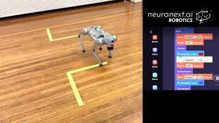 Neuranext’s Unitree Go2 Pro Robot Programming.