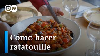 Un clásico de la cocina francesa: ratatouille