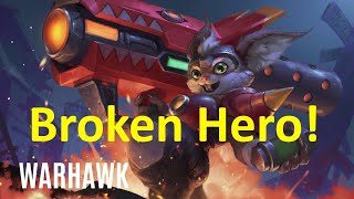 Warhawk Is BROKEN!!! Vainglory 5v5