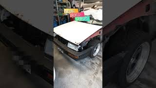 [AE86] AE92後期型エンジン　LINK　ECU制御　jdm #shorts