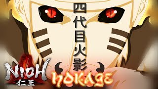 Nioh - Hokage, Uzumaki (The Top Ninja Kunai Build)