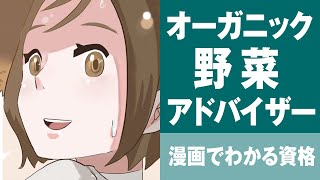 オーガニック野菜資格について | オーガニック野菜アドバイザーになるには？ | 日本安全食料料理協会