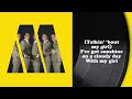 the temptations my girl lyric video