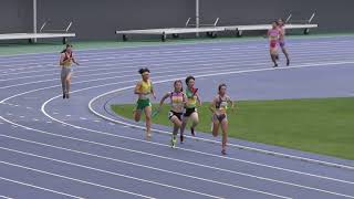 2019 東北高校新人陸上 女子 4×400ｍR 予選2組