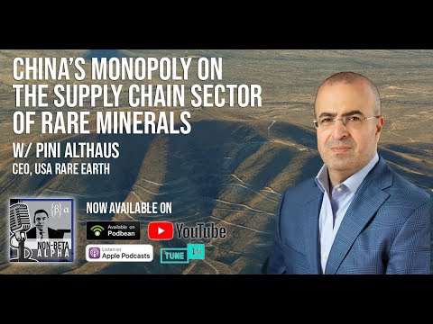 China’s Monopoly On The Supply Chain Sector Of Rare Earth Minerals W ...