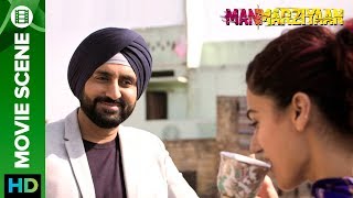 Abhishek Flirts with Taapsee - Aap Tinder Pe Ho? | Manmarziyaan