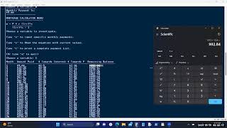 Mortgage Calculator Explained with Python Programming Language