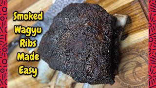 How To Cook The Best Wagyu Plate Ribs ( Recipe) \\\ #bbqsupplies