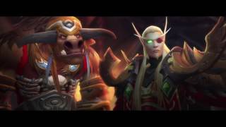 Legion Sylvanas and Vol'jin Cinematic