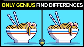 Spot the 3 Differences #34 | Only genius finds the difference | #spotthediference #findthedifference