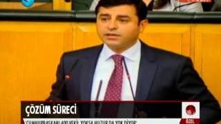 28 Temmuz 2015 HDP Grup Toplantısı Selahattin Demirtaş