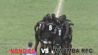 KABEBERI 7'S  BOWL FINAL : MWAMBA RFC V NONDIES
