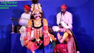 Yakshagana 2016-Baare BA smara ranne-Sri Kondadakuli as Ugrasena