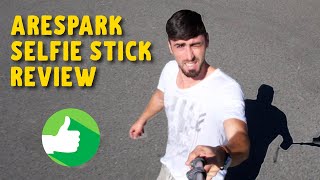 Testing out a SUPER LONG SELFIE STICK | REVIEW Arespark