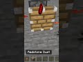 How To Make USELESS MACHINE in Minecraft #shorts