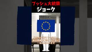 【面白ジョーク】アメリカの嫌われ者！？ブッシュ大統領をバカにしたジョーク【ゆっくり解説】