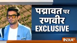 India TV Exclusive: Ranveer Singh talks about Padmaavat, marriage and more