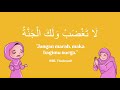 Hadits tentang jangan marah-marah | Saffa Kids