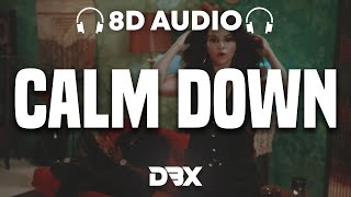 Rema, Selena Gomez - Calm Down : 8D AUDIO🎧 (Lyrics) Remix