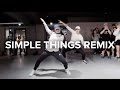 Simple Things (Remix) - Miguel ft. Chris Brown, Future / Sori Na Choreography