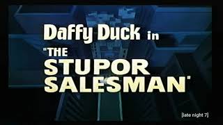 Looney Tunes: The Stupor Salesman (1948) Intro on Late Night 7 [07/16/23]