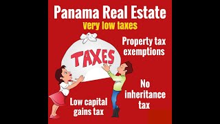 Taxation in Panamá for Expats (2023)