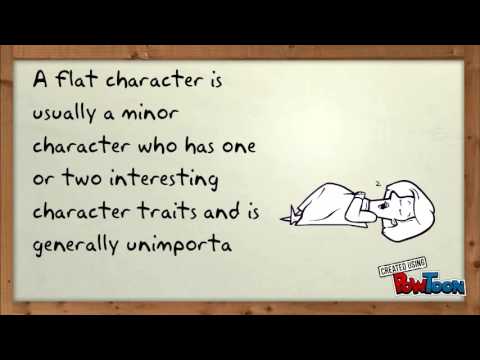 What are the 6 character types?