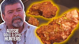The Dirt Dogs Hit HUGE $100,000 Jackpot With Enormous Gold Nuggets | Aussie Gold Hunters