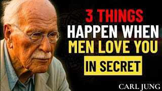 When a Man Secretly Loves You, These 3 Things Always Happen | Carl Jung Psychology
