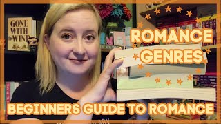 Beginners Guide to Romance: Genres