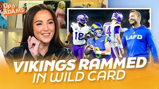 Vikings RAMMED by LA! Defense Sacks Sam Darnold 9 Times on MNF as Rams Move on to Divisional Round