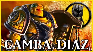 CAMBA DIAZ - Master of the Siege - #Shorts | Warhammer 40k Lore