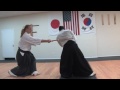 jo sparring aikido lesson with jeff wade