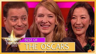 Michelle Yeoh Got Upstaged By WHAT!? | Oscars 2023 | The Graham Norton Show