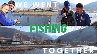 COME FISH WITH US IN A BULGARIAN RIVER ...