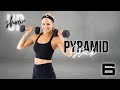 30 Minute Full Body Pyramid Stack Workout with Dumbbells and Kettlebells (Show Up Day #6)