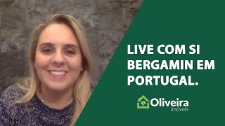Live com Si Bergamin em Portugal