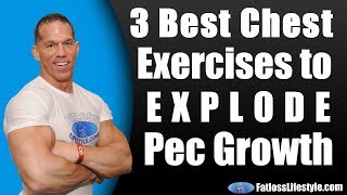 Chest Exercise for Men Over 40 To Gain Muscle - Pec Growth