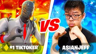 AsianJeff vs The Number 1 TikToker👑