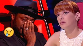 TOP 10 | MOST EMOTIONAL Blind Auditions in The Voice #1