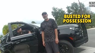 Busted for Possession - Lakeland, Florida - May 13, 2024