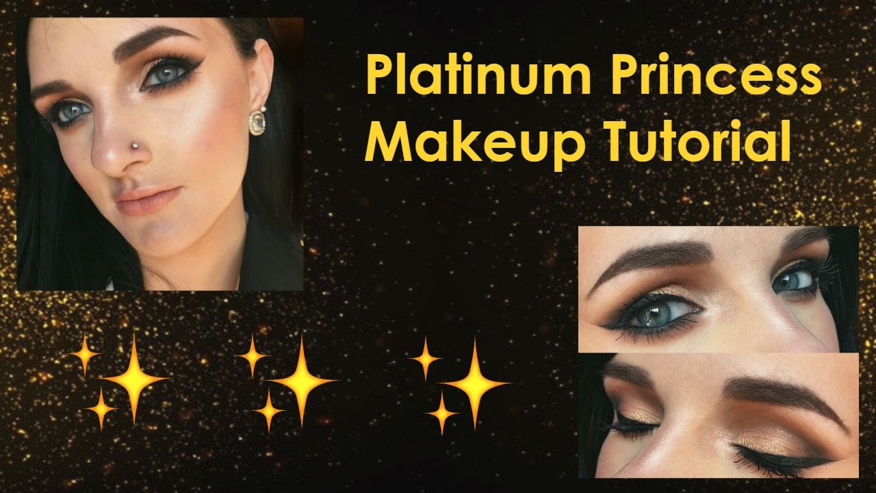 Platinum Princess Makeup Tutorial Youtube