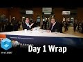 Day 1 Wrap | DataWorks Summit Europe 2017