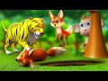 துரோகி நரி தண்டனை - Traitor Fox Punishment Story | 3D Animated Tamil Moral Stories | JOJO TV Stories