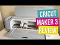 Cricut Maker 3 Review - Unboxing, Set Up & First Project